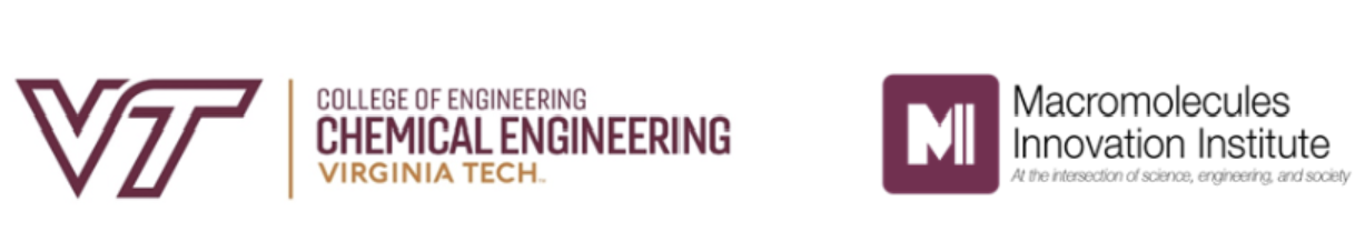 Sarmah Group is affiliated with Virginia Tech and the Macromolecules Innovation Institute